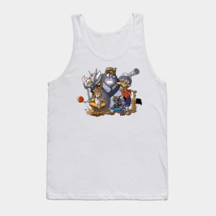 CAT-astrophe Tank Top